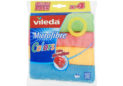 Microvezeldoeken Vileda 4-pack