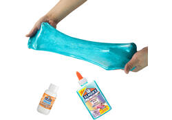 Kinderlijm Elmer's metallic blauw