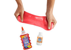 Kinderlijm Elmer's glitter rood
