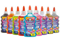 Kinderlijm Elmer's glitter rood