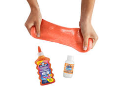Kinderlijm Elmer's glitter oranje