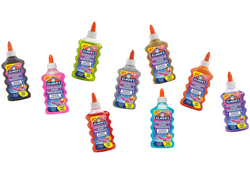 Kinderlijm Elmer's glitter oranje