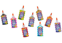 Kinderlijm Elmer's glitter zwart