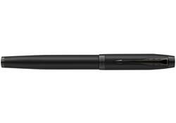 Vulpen Parker IM Achromatic GB matt black fijn