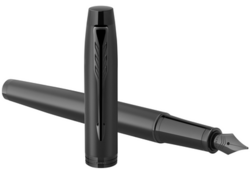 Vulpen Parker IM Achromatic GB matt black fijn