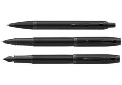 Rollerpen Parker IM Achromatic matt black fijn