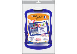 Whiteboard Bic Velleda 21x31cm inclusief 8 stiften en wisser
