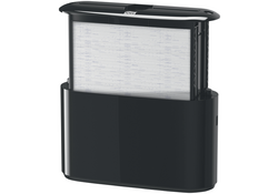 Handdoekdispenser Tork Xpress H2 Multifold Countertop Elevation zwart 552208