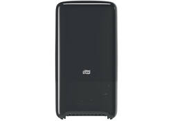 Toiletpapierdispenser Tork T6 Elevation medium duo zwart 557508