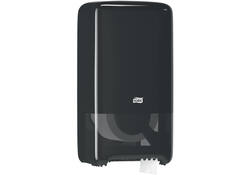 Toiletpapierdispenser Tork T6 Elevation medium duo zwart 557508