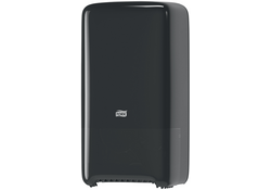 Toiletpapierdispenser Tork T6 Elevation medium duo zwart 557508
