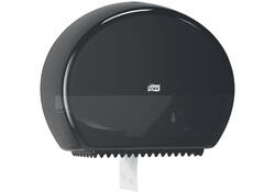 Toiletpapierdispenser Tork Mini Jumbo T2 Elevation zwart 555008