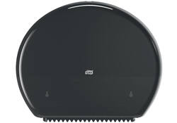 Toiletpapierdispenser Tork Jumbo T1 Elevation zwart 554008