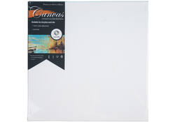 Canvas Conda 30 x 30 cm gebleekt katoen