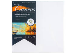 Canvas Conda 20 x 20 cm gebleekt katoen