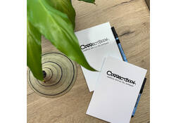 Notitieboek Correctbook A5 Scratch blanco 8blz inspirational white