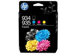 Inktcartridge HP 6ZC72AE 934/935 zwart + 3 kleuren