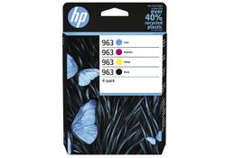 Inktcartridge HP 6ZC70AE 963 zwart + 3 kleuren
