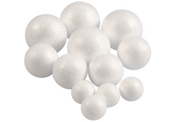 Bal Creativ Company styropor 20-30-40mm 12 stuks wit