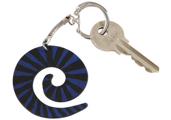 Sleutelhanger Creativ Company 23mm 25 stuks zilver