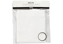 Tas Creativ Company 28x30cm katoen wit