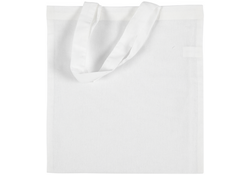 Tas Creativ Company 28x30cm katoen wit