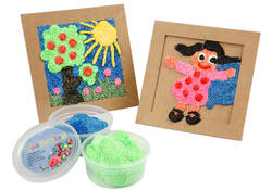 Klei Foam Clay basic 10 x 35gr 10 kleuren