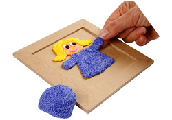 Klei Foam Clay basic 10 x 35gr 10 kleuren