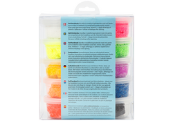 Klei Foam Clay basic 10 x 35gr 10 kleuren
