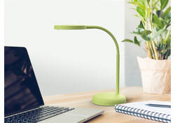 Bureaulamp MAUL Joy LED zacht groen