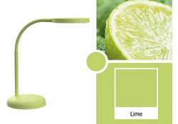 Bureaulamp MAUL Joy LED zacht groen