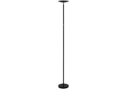 Vloerlamp MAUL Sphere LED dimbaar hoog 183cmzwart