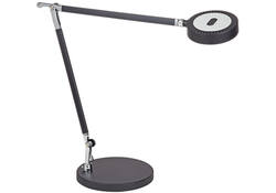 Bureaulamp MAUL Grace LED voet dimbaar colour vario zwart