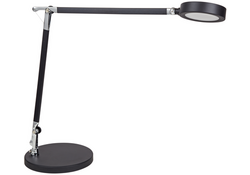 Bureaulamp MAUL Grace LED voet dimbaar colour vario zwart