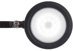 Bureaulamp MAUL Grace LED voet dimbaar colour vario zwart