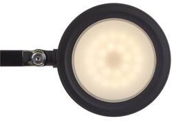 Bureaulamp MAUL Grace LED voet dimbaar colour vario zwart