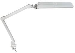 Werkpleklamp MAUL Craft duo LED tafelklem dimbaar wit
