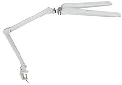 Werkpleklamp MAUL Craft duo LED tafelklem dimbaar wit