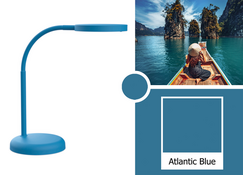 Bureaulamp MAUL Joy LED atlantic blue