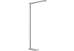 Vloerlamp MAUL Jet LED hoog 195cm aluminium