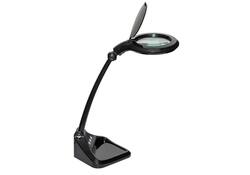 Loeplamp MAUL Iris LED dimbaar zwart