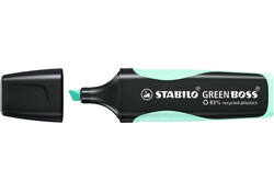 Markeerstift STABILO GREEN BOSS 6070/113 vleugje pastel turquoise