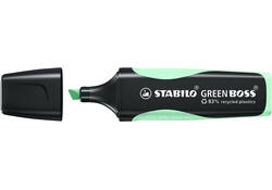 Markeerstift STABILO GREEN BOSS 6070/116 vleugje pastel mint