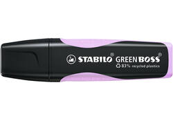 Markeerstift STABILO GREEN BOSS 6070/155 pastel lila blush