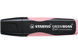 Markeerstift STABILO GREEN BOSS 6070/129 pastel poederroze