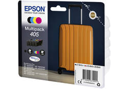 Inktcartridge Epson 405 T05G64 zwart + 3 kleuren