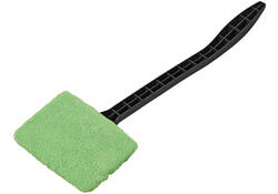 Ruitenpoetser ProPlus microvezel zwart/groen 34cm