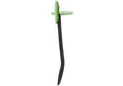 Ruitenpoetser ProPlus microvezel zwart/groen 34cm