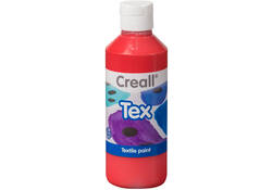 Textielverf Creall Tex rood 250ml