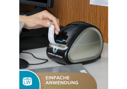 Etiket Dymo LabelWriter naamkaart 54x101mm 1 rol á 220 stuks geel